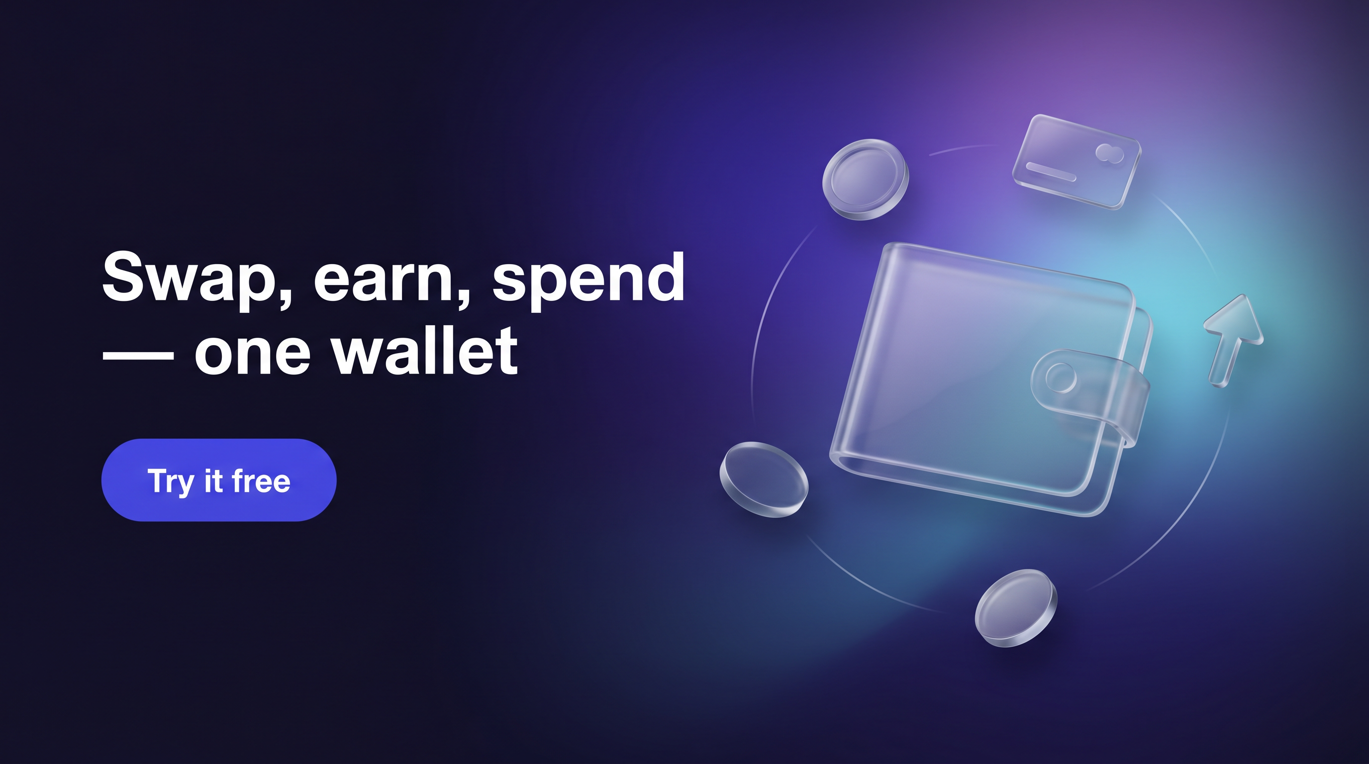 Try Tangem secure wallet →